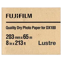 Fujifilm 8x213 DX100 Inkjet Paper Lustre for Frontier-S DX100/400 7160502 0