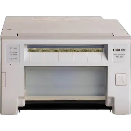 Fujifilm ASK 300 Digital Photo Printer System (White)