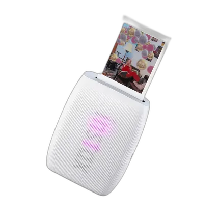 Fujifilm INSTAX Mini Link 3 Smartphone Printer (White)