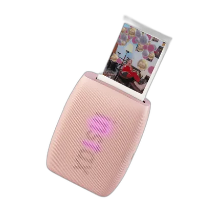Fujifilm INSTAX Mini Link 3 Smartphone Printer (Pink)