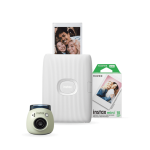 Fujifilm Instax Green Pal Digital Camera  and  Instax Mini Link 2 Printer Bundle