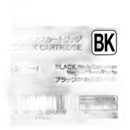 Fujifilm 16393019 Black Ink Cartridge 200ml for Fujifilm Frontier-S DX100
