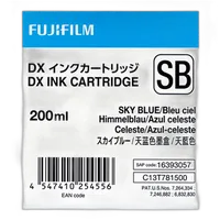 Fujifilm 16393057 Sky Blue Ink 200ml for Fujifilm Frontier-S DX100 0