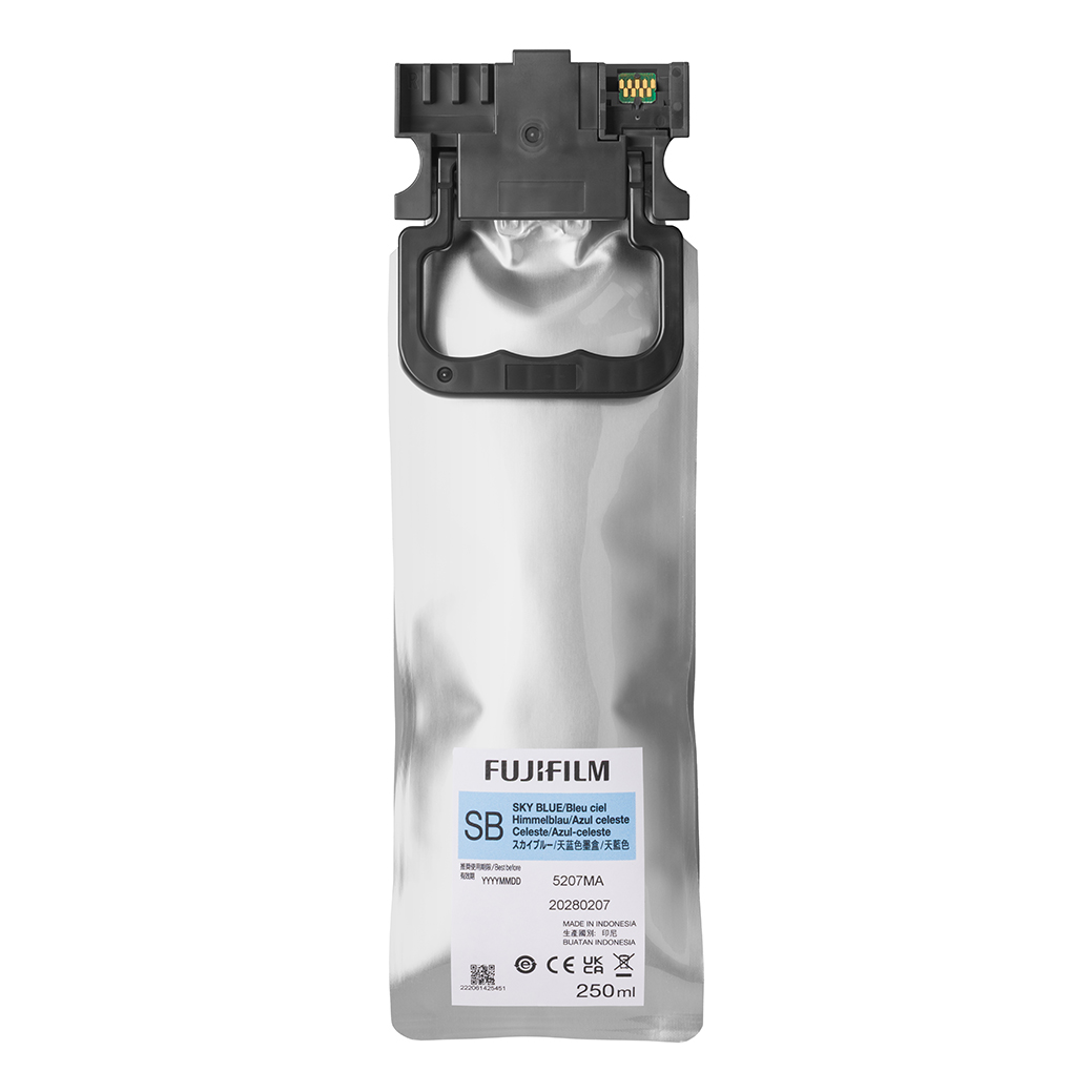 Fujifilm Sky Blue Ink for DX400W printers