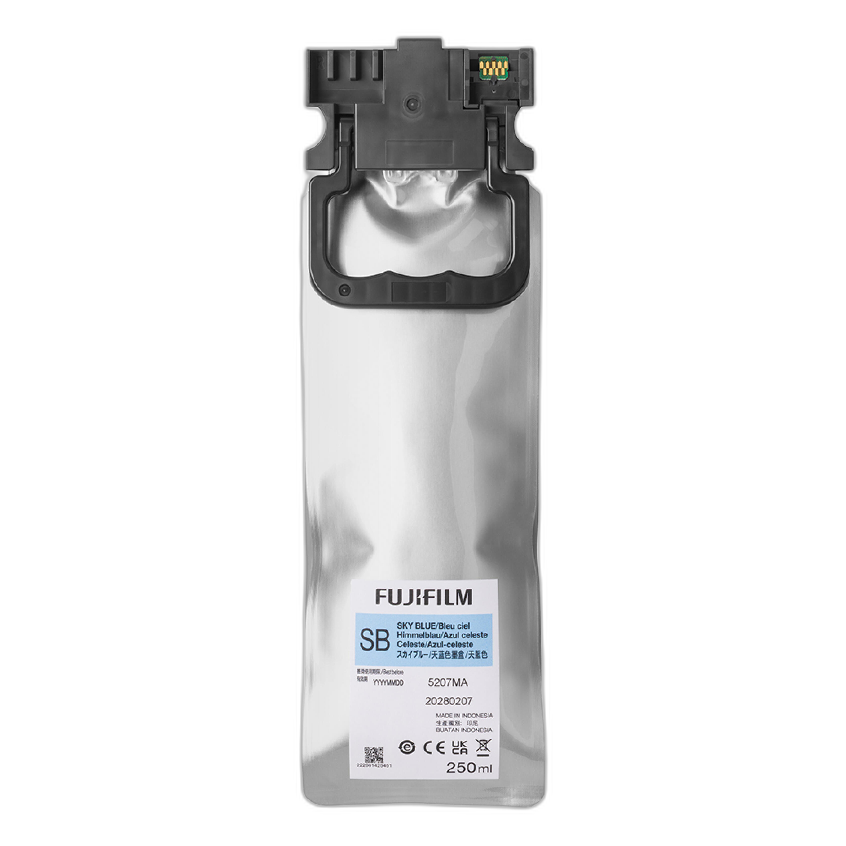 Fujifilm mini‑lab ink – illustrative of the film workflow