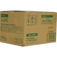 Fujifilm ASK 4x6 Media -ASK 300N 4X6 MEDIA TRK-CF800  F/ASK 300 PRINTER 1