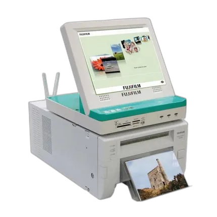 Fujifilm ASK 6x8 Media - 400 6R Printers/2 Rolls of 200 Sheets for ASK 300