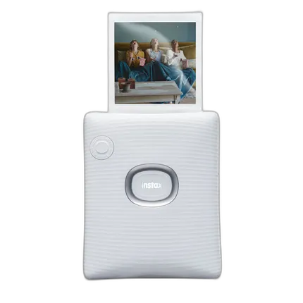 Fujifilm INSTAX SQUARE LINK Smartphone Printer (White)