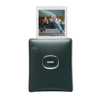 Fujifilm INSTAX SQUARE LINK Smartphone Printer (Green)