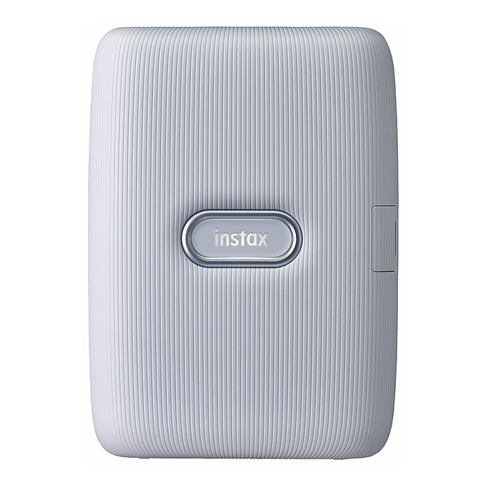 Fujifilm INSTAX Mini Link Smartphone Printer (Ash White) Printers | Fujifilm at Unique Photo