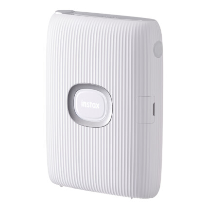 Fujifilm INSTAX Mini Link 2 Smartphone Printer (Clay White)