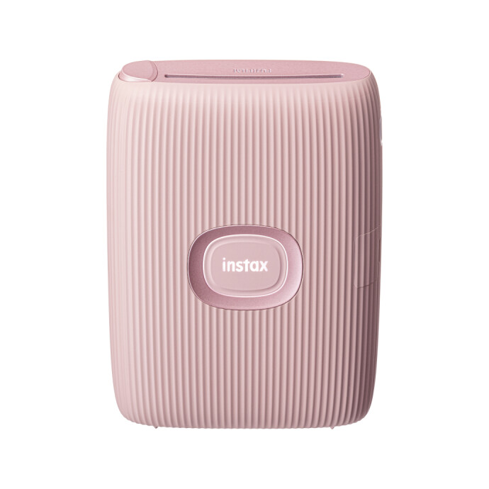 Fujifilm INSTAX Mini Link 2 Smartphone Printer (Soft Pink