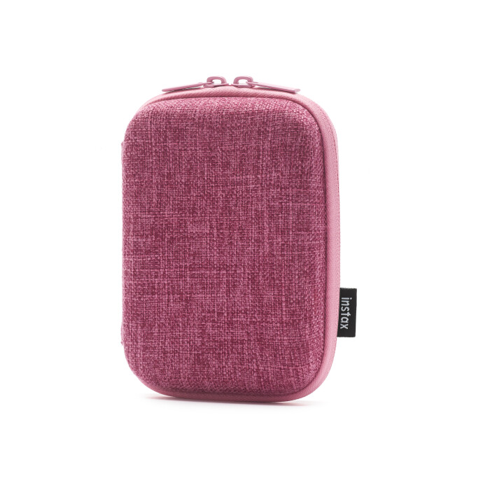 Fujifilm INSTAX Mini Link 2 Smartphone Printer Case (Woven Pink