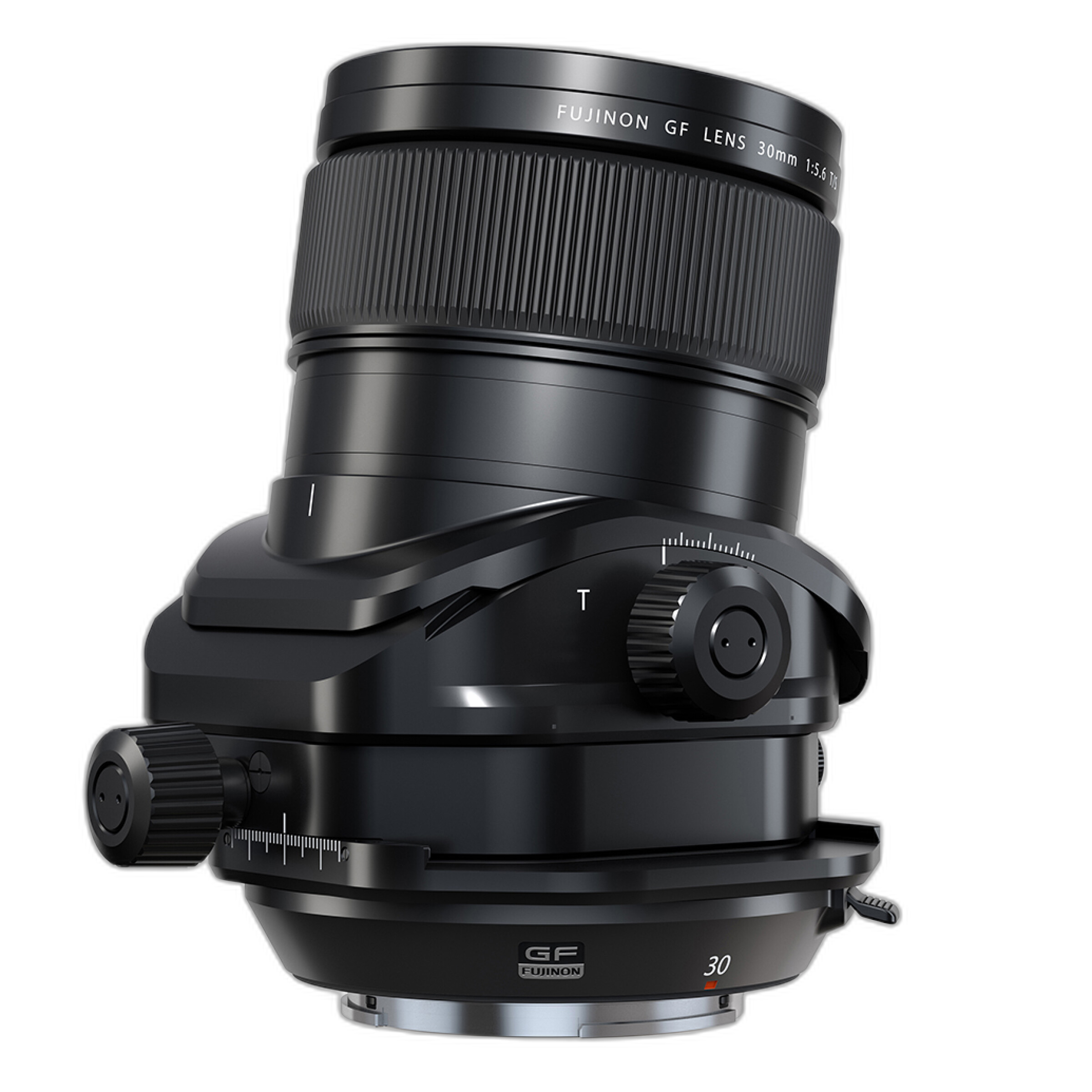 Fujifilm FUJINON GF 30mm f/5.6 T/S Lens side view