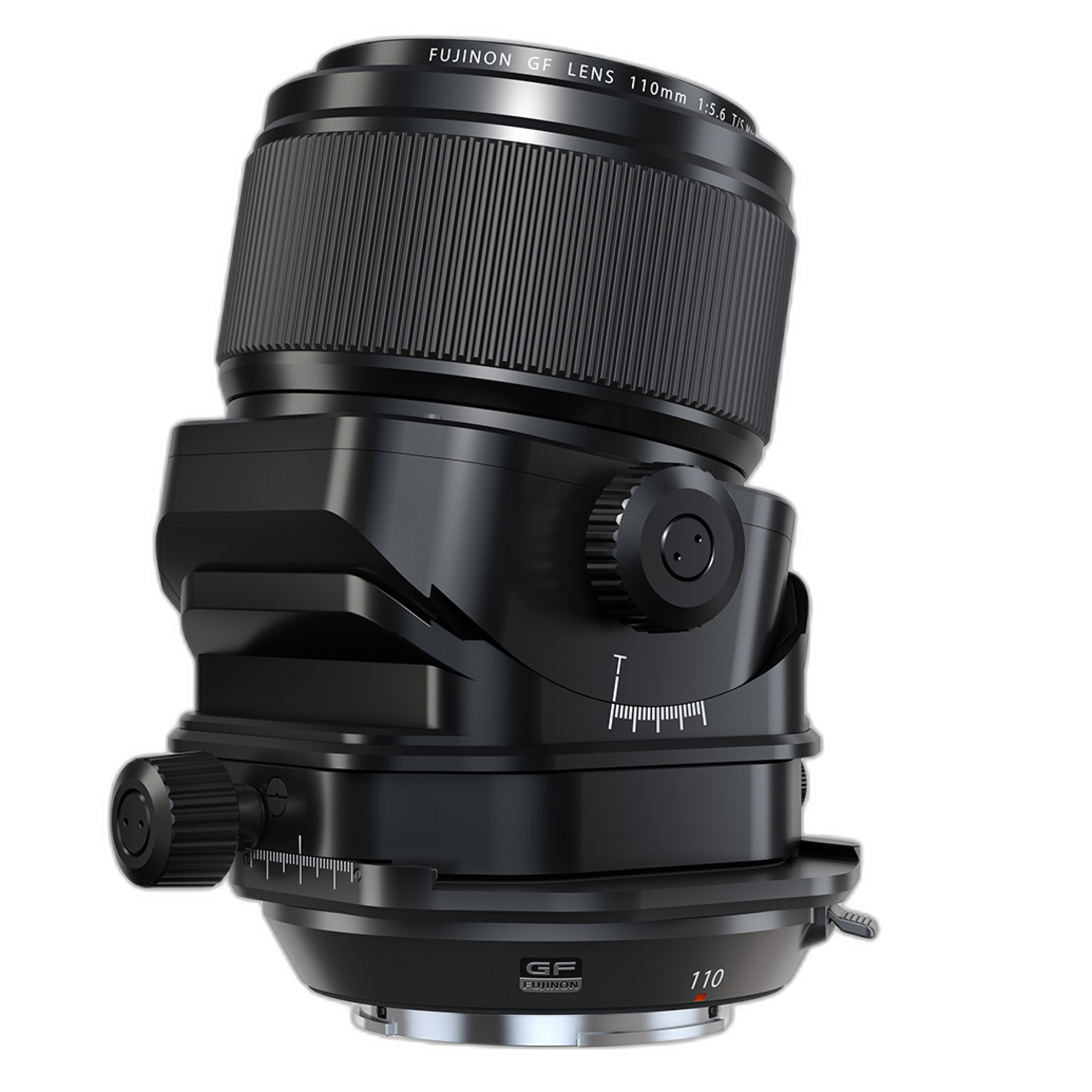 Fujifilm FUJINON GF 110mm f/5.6 T/S Macro Lens angle view