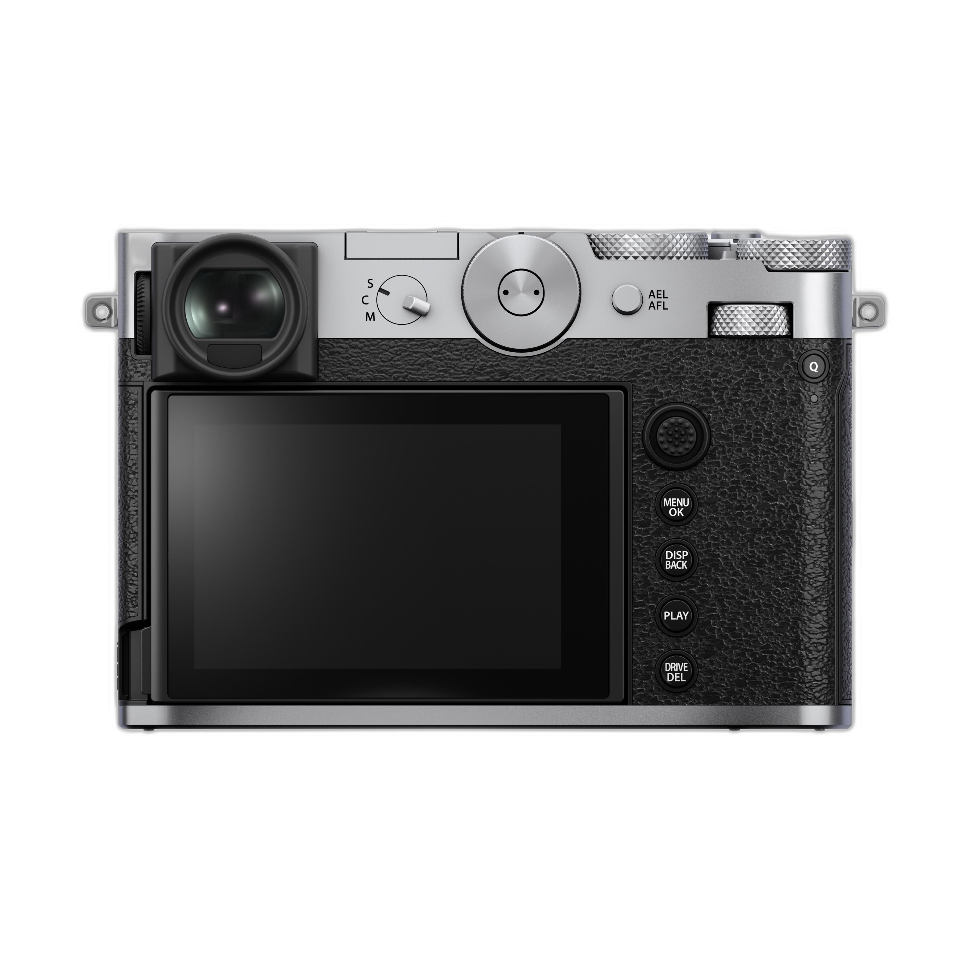 Fujifilm GFX100RF Mirrorless Digital Camera Silver