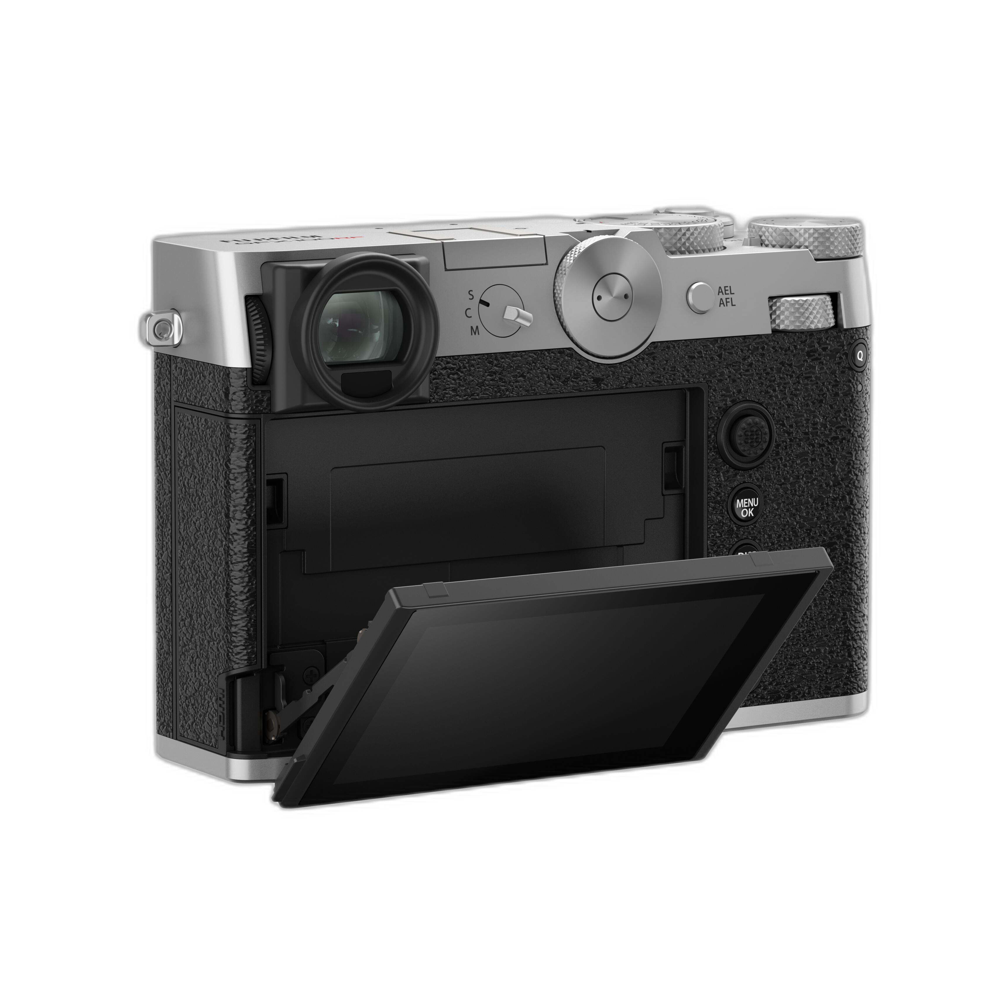Fujifilm GFX100RF top view