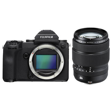 Fujifilm GFX 50S Medium Format Mirrorless Camera with GF 32-64mm Lens
