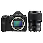 Fujifilm GFX 50S Medium Format Mirrorless Camera with GF 110mm Lens
