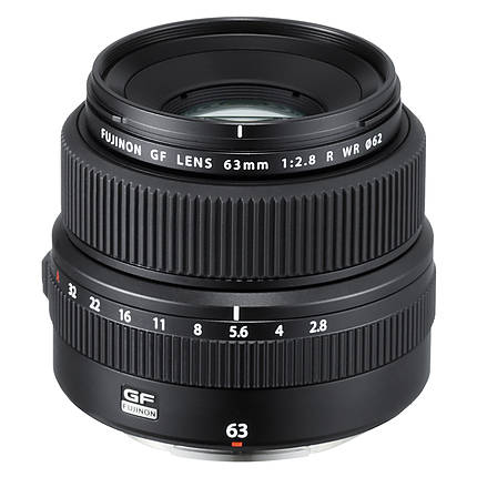 Fujifilm GF63mm F/2.8 R WR Lens
