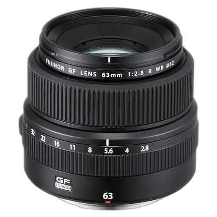 Fujifilm FUJINON GF 63mm f/2.8 R WR Lens