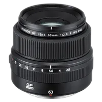 Fujifilm FUJINON GF 63mm f/2.8 R WR Lens 0