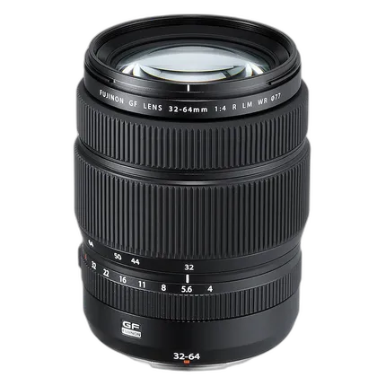 Fujifilm FUJINON GF 32-64mm f/4 R LM WR Lens