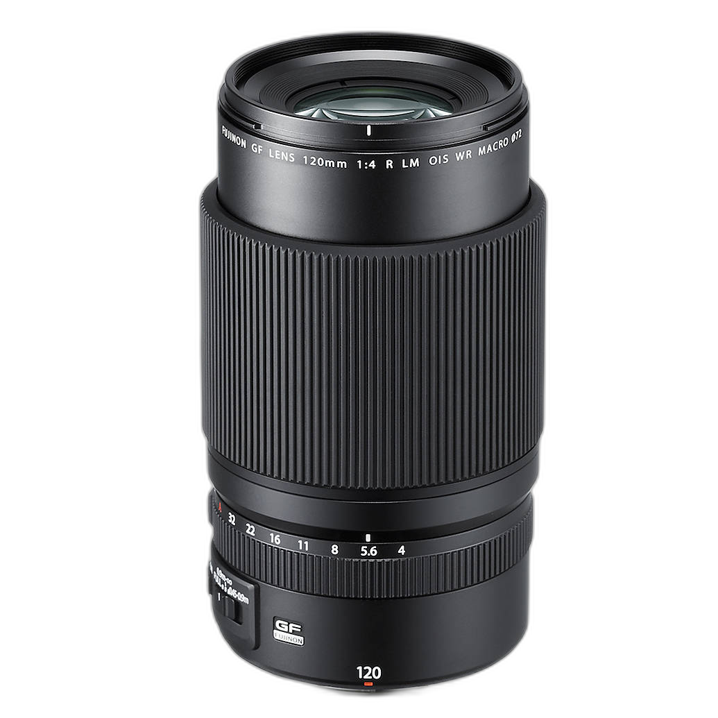 Fujifilm GF 120mm f/4 Macro lens