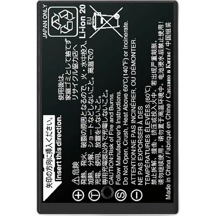 Fujifilm NP-T125 Rechargeable Battery for GFX100 GFX50S GFX50R