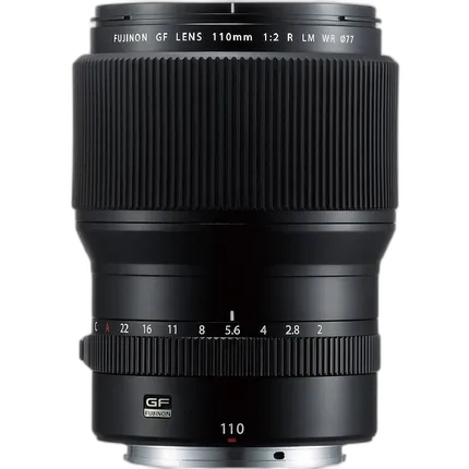 Fujifilm FUJINON GF 110mm f/2 R LM WR Lens