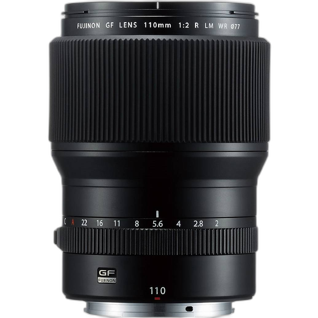Fujifilm GF 110mm f/2 lens