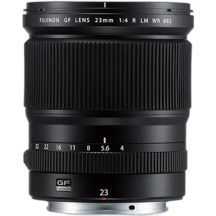 Fujifilm FUJINON GF 23mm f/4 R LM WR Lens