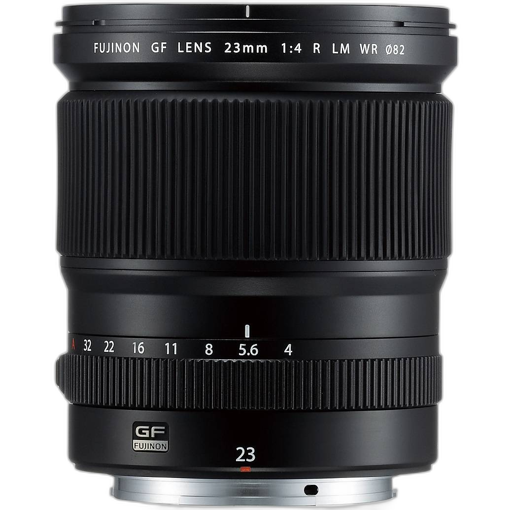 Fujifilm GF 23mm f/4 lens