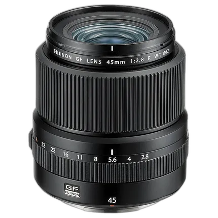 Fujifilm FUJINON GF 45mm f/2.8 E WR Lens