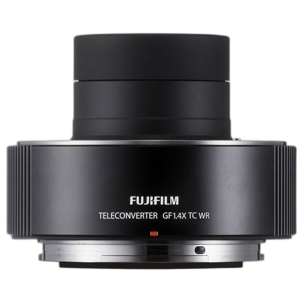 Fujifilm GF 1.4X TC WR Teleconverter side view