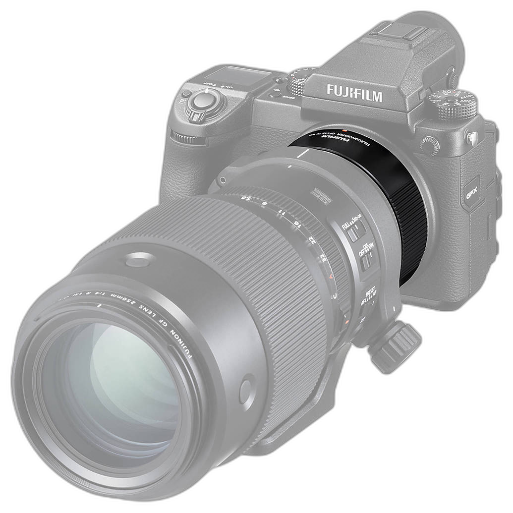 Fujifilm GF 1.4X TC WR Teleconverter detail