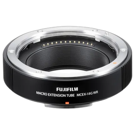 Fujifilm MCEX-18G WR Macro Extension Tube For GF