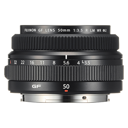 Fujifilm GF 50mm F3.5 R LM WR Lens for GFX Series