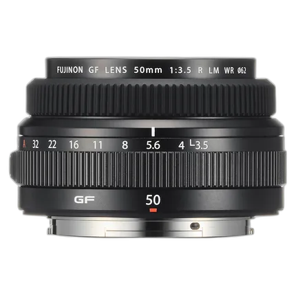 Fujifilm FUJINON GF 50mm f/3.5 L LM WR Lens