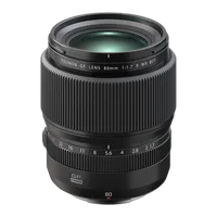 Fujifilm FUJINON GF 80mm f/1.7 R WR Lens
