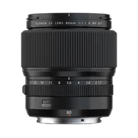 Fujifilm FUJINON GF 80mm f/1.7 R WR Lens 1