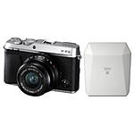 Fujifilm X-E3 Camera (Silver) with 23mm f/2 and White SP-3 SQ Printer