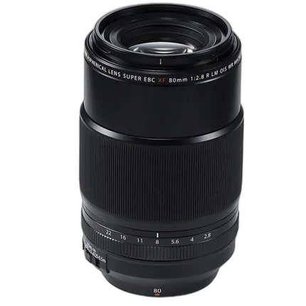 Fujifilm FUJINON XF 80mm f/2.8 R LM OIS WR Macro Lens