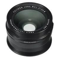 Fujifilm WCL-X100 II Wide Conversion Lens (Black) for X100F X100V X100VI 0