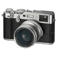 Fujifilm WCL-X100 II Wide Conversion Lens (Silver) for X100F X100V X100VI 2