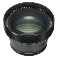 Fujifilm TCL-X100 II Tele Conversion Lens (Black) for X100F X100V X100VI 0