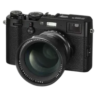 Fujifilm TCL-X100 II Tele Conversion Lens (Black) for X100F X100V X100VI 2