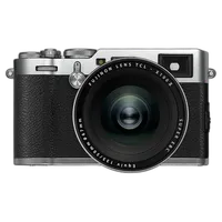 Fujifilm TCL-X100 II Tele Conversion Lens (Silver) for X100F X100V X100VI 1