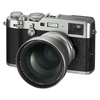 Fujifilm TCL-X100 II Tele Conversion Lens (Silver) for X100F X100V X100VI 2