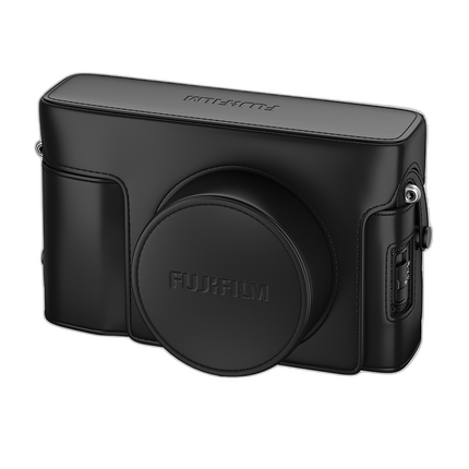 FUJIFILM X100V and X100VI Leather Case (Black)